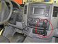 Brodit ProClip pre Mercedes Benz Sprinter 07-18/Volkswagen Crafter 07-16, zosilnený, na stred vpravo
