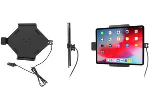 Brodit držiak do auta na Apple iPad Pro 12,9” 2020/2018 bez puzdra s nabíjaním z cig. zapaľovača/USB