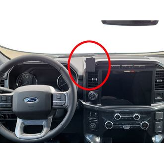 Montážny držiak Brodit ProClip pre Ford F-Series 150 21-25, pre stred