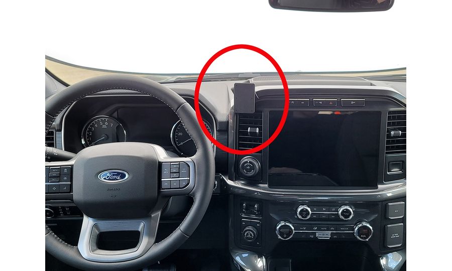 Montážny držiak Brodit ProClip pre Ford F-Series 150 21-25, pre stred