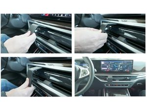 Montážny držiak Brodit ProClip pre BMW X5/BMW X7 24-24, pre stred