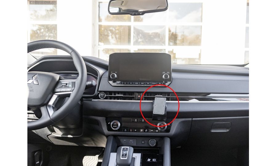 Montážny držiak Brodit ProClip pre Mitsubishi Outlander 22-24, vpravo uprostred