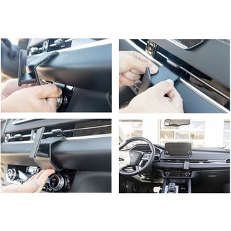 Montážny držiak Brodit ProClip pre Mitsubishi Outlander 22-24, vpravo uprostred