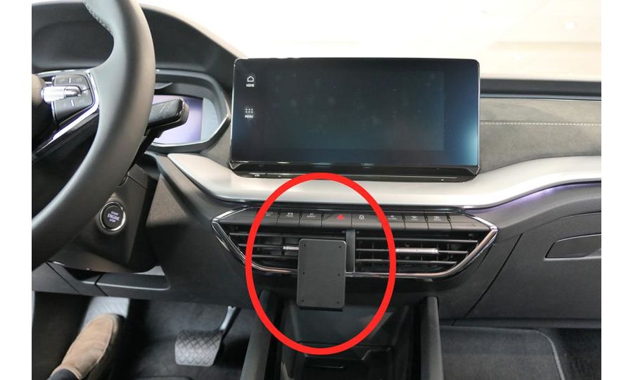 Brodit Montážny držiak ProClip pre Škoda Octavia IV 20-24 (len automat), pre stred