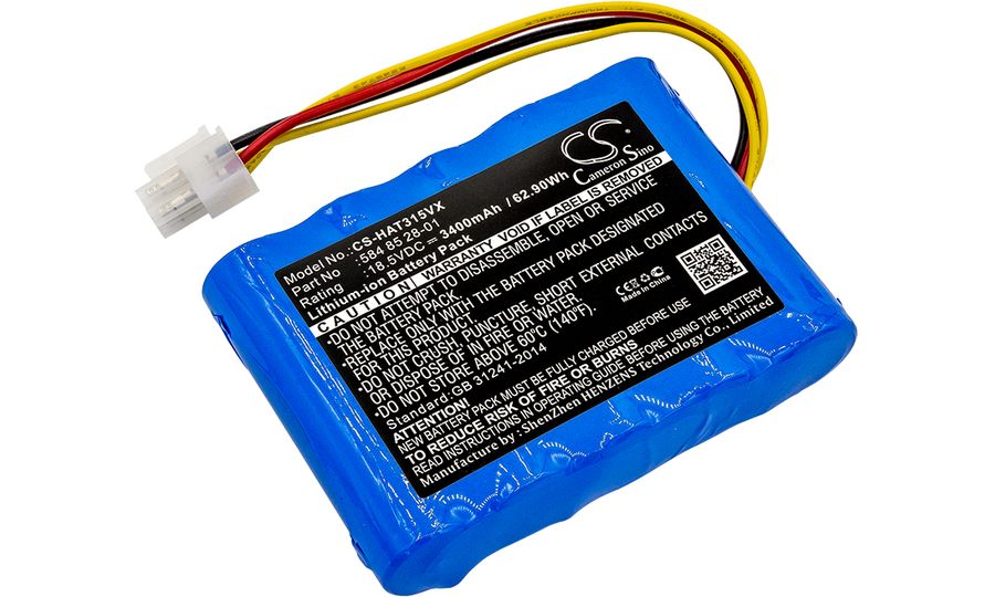 Batéria pre kosačky Husqvarna Automower 310, 315, Gardena Sileno, SIleno+, Sileno City 3400mAh