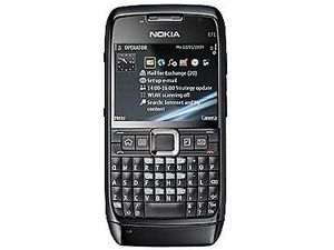 Nokia E71 Black Steel