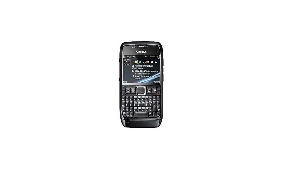 Nokia E71 Black Steel