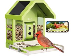 Birdfy Feeder Metal (bezplatná AI na celý život)