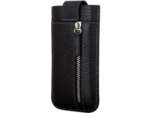 Bugatti Move kožené puzdro pre Apple iPhone 5 - hnedé