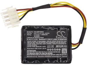 Batérie pre Al-Ko Robolinho 100, Al-Ko Robolinho 110, (ekv. Al-Ko 440454), 2500 mAh