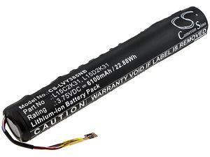 Batéria pre Lenovo Yoga Tab 3, 6100mAh