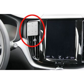 Brodit Montážny držiak ProClip pre Volvo S60/V60 19-24/XC60 18-24, vľavo v strede