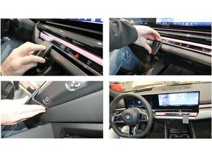 Brodit ProClip pre BMW 5 (G60, G61, G68)/BMW i5 24-25, pre stred