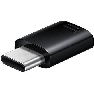 Samsung EE-GN930BB Adaptér USB-C na microUSB, ekologické balenie, čierny