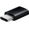 Samsung EE-GN930BB Adaptér USB-C na microUSB, ekologické balenie, čierny