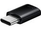 Samsung EE-GN930BB Adaptér USB-C na microUSB, ekologické balenie, čierny