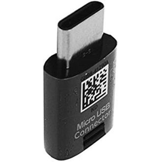 Samsung EE-GN930BB Adaptér USB-C na microUSB, ekologické balenie, čierny