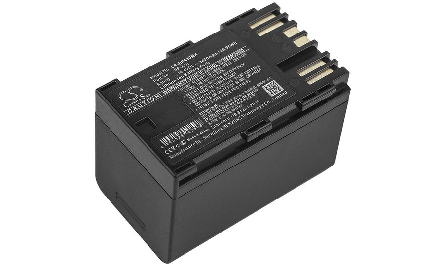 Batéria pre Canon EOS C300 Mark II, EOS C200 a ďalšie, 3400 mAh, Li-Ion