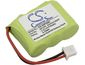 Batérie pre Dogtra Receiver, Collar (ekv.35AAAH3BMX), 210mAh