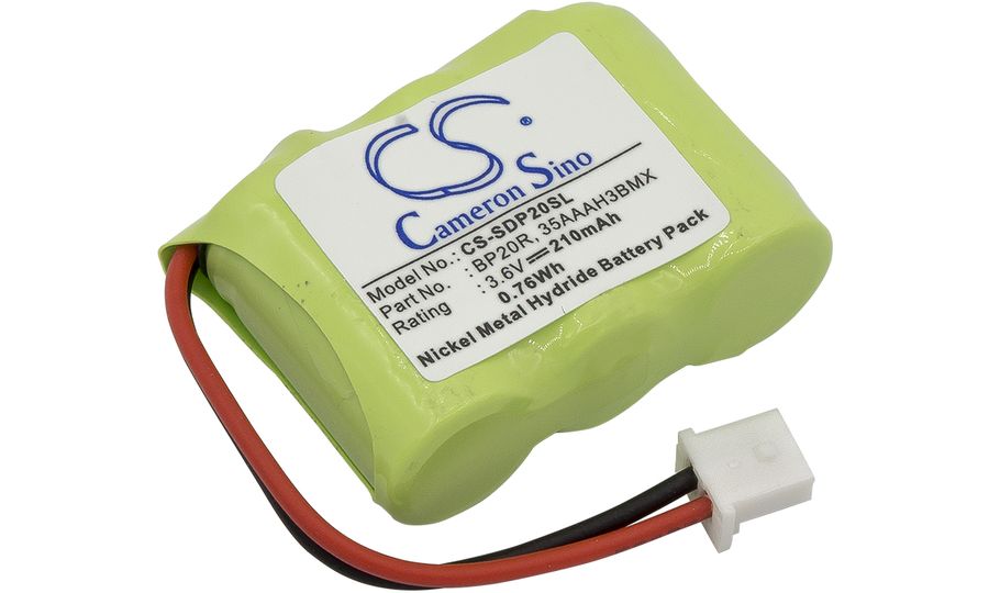 Batérie pre Dogtra Receiver, Collar (ekv.35AAAH3BMX), 210mAh