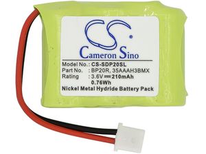 Batérie pre Dogtra Receiver, Collar (ekv.35AAAH3BMX), 210mAh