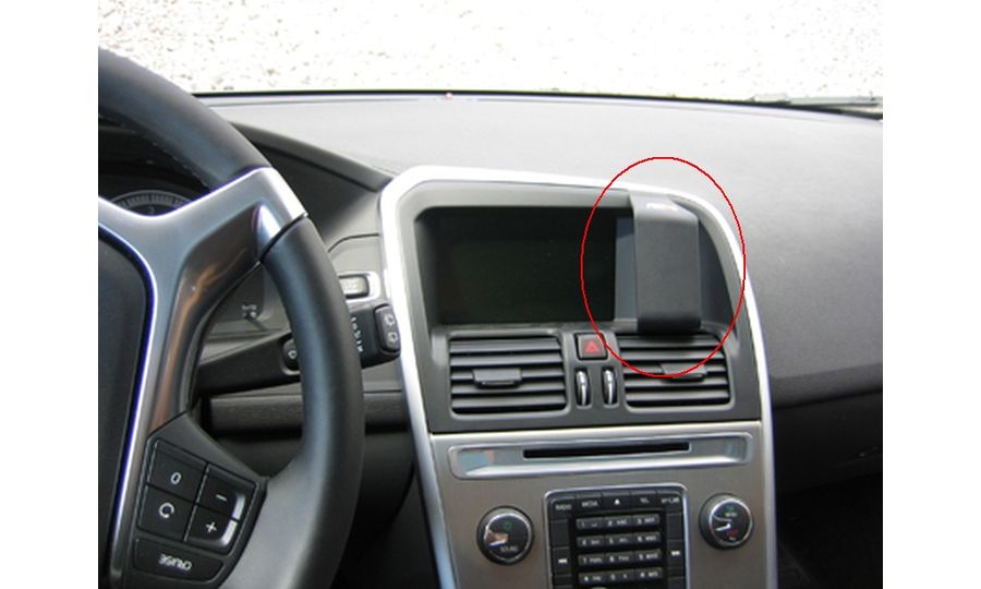 Brodit ProClip montážna konzola pre Volvo XC60 09-17, na stred vpravo