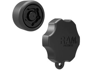 RAM Mounts ramenné zabezpečenie veľkosti C, 5 pinov, RAP-S-KNOB5-5U