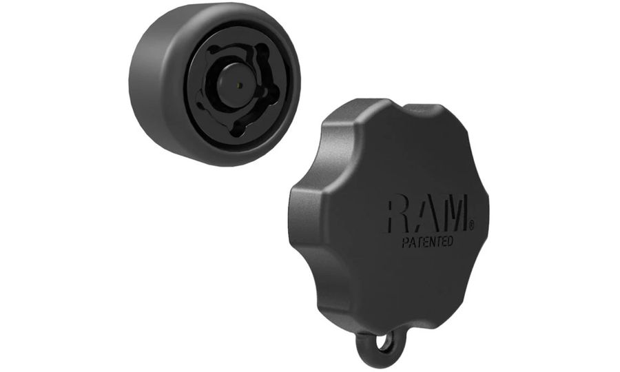 RAM Mounts ramenné zabezpečenie veľkosti C, 5 pinov, RAP-S-KNOB5-5U