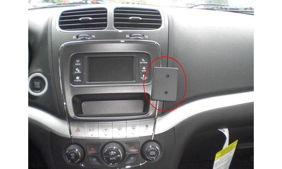 Brodit Konzola ProClip pre Fiat Freemont11-21/Dodge Journey 11-23 (iba 4,3" displej), na stred