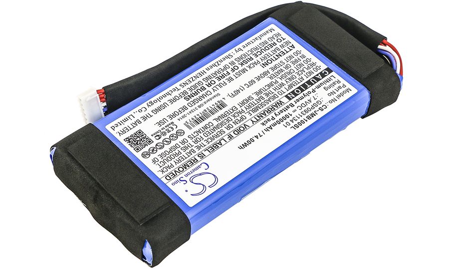 Batéria pre JBL Boombox, ekv. GSP0931134 01, 10000mAh, Li-Pol