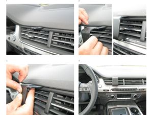 Brodit ProClip montážna konzola pre Audi Q7 16-19, na stred