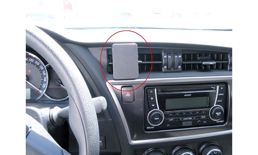 Brodit ProClip montážna konzola pre Toyota Auris 13-15, na stred