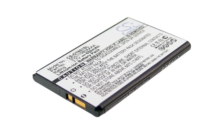 Batérie pre Alcatel One Touch 256 (ekv.CAB3080010C1), Li-on 3,7 V 650 mAh