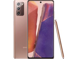 Samsung Galaxy Note20 Ultra 256GB, bronzová