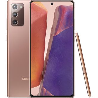 Samsung Galaxy Note20 Ultra 256GB, bronzová