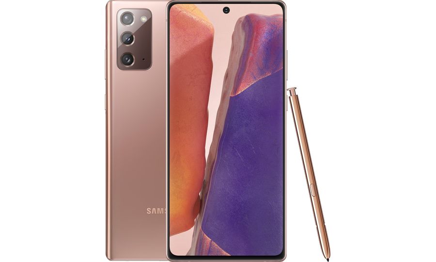 Samsung Galaxy Note20 Ultra 256GB, bronzová