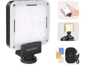 Neewer mini fotografické svetlo, 12 ultra jasných LED diód, 5W
