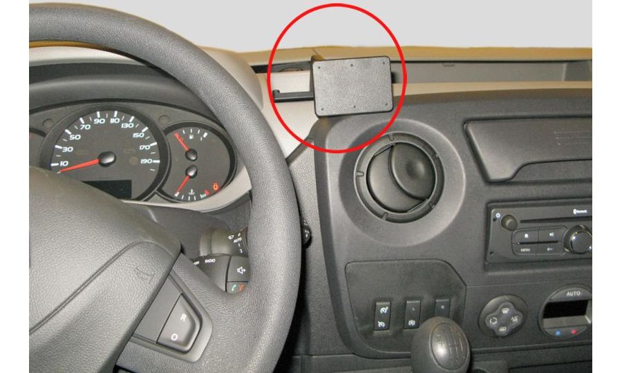 Brodit ProClip pre Renault Master/Opel Movano 11-19/Nissan NV400 12-20, zosilnený, na stred hore