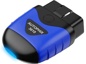 Autophix 3610 kompletná Bluetooth diagnostika OBD II s aplikáciou + špeciálne funkcie pre VW, Škoda