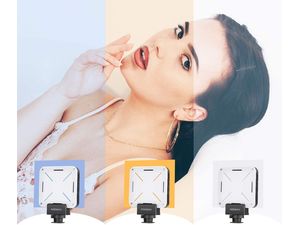 Neewer mini fotografické svetlo, 12 ultra jasných LED diód, 5W