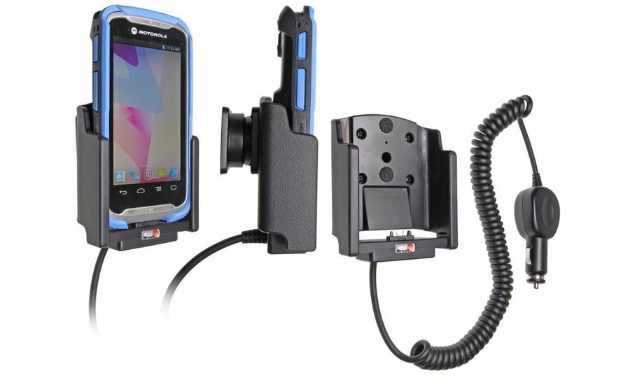 Brodit držiak do auta na Motorola TC55 v orig. Poudre, s nabíjaním z cig. zapaľovača