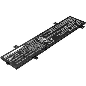 Batéria pre Asus VivoBook 15 X505B, VivoBook 15 F505Z a ďalšie, 3500 mAh, Li-Pol