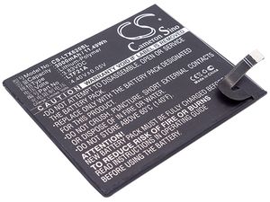 Batérie pre Leeco Le 2, Letv rad X (ekv.LTF21A), 3000mAh