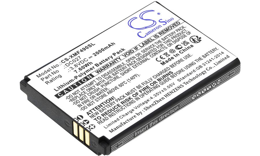 Batéria pre Xiaomi F490 4g, 2000 mAh