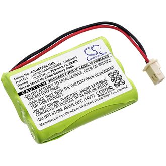 Batéria pre Motorola MBP481 Motorola MBP482, Motorola MBP483, 700 mAh