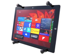 RAM Mounts Univerzálny držiak na tablet X-Grip 12" bez guľového čapu, RAM-HOL-UN11U