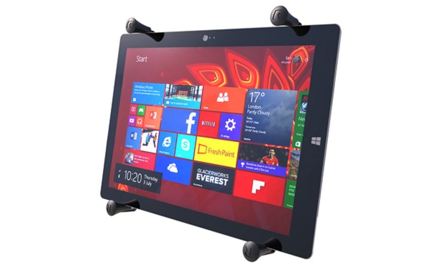 RAM Mounts Univerzálny držiak na tablet X-Grip 12" bez guľového čapu, RAM-HOL-UN11U