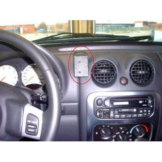 Brodit ProClip montážna konzola pre Jeep Cherokee 02-08/Jeep Liberty 02-07, na stred