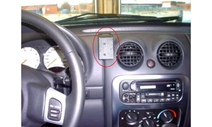 Brodit ProClip montážna konzola pre Jeep Cherokee 02-08/Jeep Liberty 02-07, na stred
