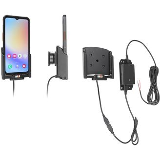 Držiak Brodit pre Samsung Galaxy Xcover 7, bez puzdra, pogo, skryté nabíjanie